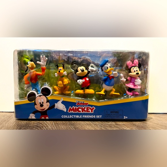 Disney Junior Mickey Mouse and Friends Collectable Figurines - Picture 1 of 2